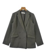NATURAL BEAUTY BASIC（ナチュラルビューティーベーシック）ジャケット 茶 サイズ:S レディース/2200725506049