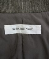 NATURAL BEAUTY BASIC（ナチュラルビューティーベーシック）ジャケット 茶 サイズ:S レディース/2200725506049