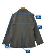 NATURAL BEAUTY BASIC（ナチュラルビューティーベーシック）ジャケット 茶 サイズ:S レディース/2200725506049