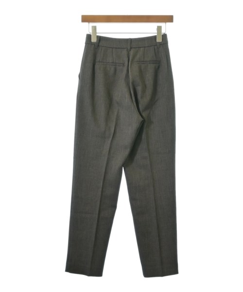 NATURAL BEAUTY BASIC（ナチュラルビューティーベーシック）スラックス 茶 サイズ:XS レディース/2200725506056