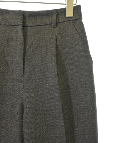 NATURAL BEAUTY BASIC（ナチュラルビューティーベーシック）スラックス 茶 サイズ:XS レディース/2200725506056