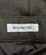 NATURAL BEAUTY BASIC（ナチュラルビューティーベーシック）スラックス 茶 サイズ:XS レディース/2200725506056