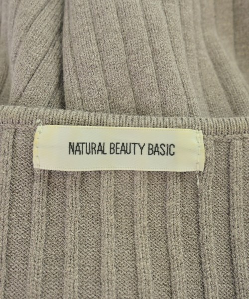 NATURAL BEAUTY BASIC（ナチュラルビューティーベーシック）その他 茶 サイズ:M/M レディース/2200729089036