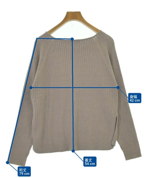 NATURAL BEAUTY BASIC（ナチュラルビューティーベーシック）その他 茶 サイズ:M/M レディース/2200729089036