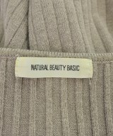 NATURAL BEAUTY BASIC（ナチュラルビューティーベーシック）その他 茶 サイズ:M/M レディース/2200729089036