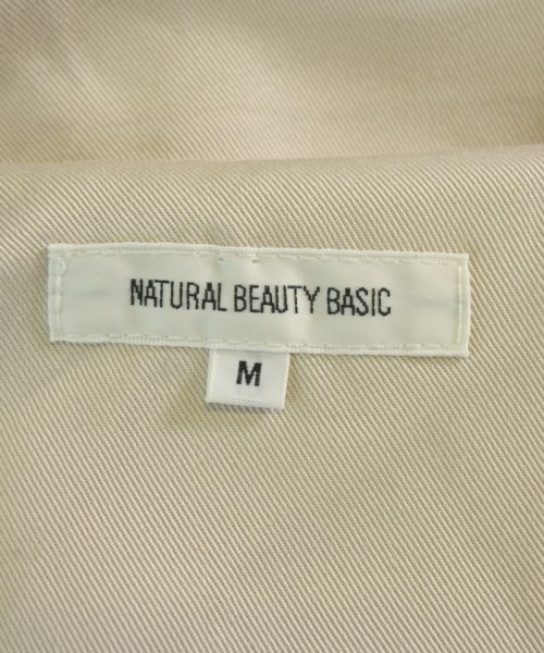 NATURAL BEAUTY BASIC（ナチュラルビューティーベーシック）ワンピース ベージュ サイズ:M レディース/2200678251034