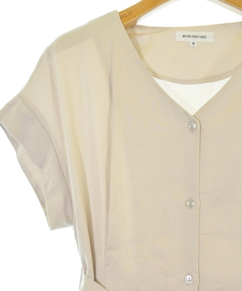NATURAL BEAUTY BASIC（ナチュラルビューティーベーシック）ワンピース ベージュ サイズ:M レディース/2200678251034