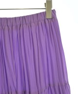 NATURAL BEAUTY BASIC（ナチュラルビューティーベーシック）ロング・マキシ丈スカート 紫 サイズ:M レディース/2200679216124