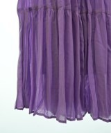 NATURAL BEAUTY BASIC（ナチュラルビューティーベーシック）ロング・マキシ丈スカート 紫 サイズ:M レディース/2200679216124