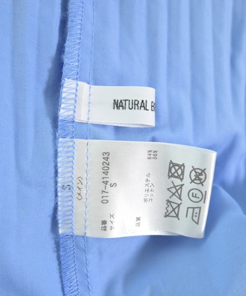 NATURAL BEAUTY BASIC（ナチュラルビューティーベーシック）ワンピース 青 サイズ:S レディース/2200682049108