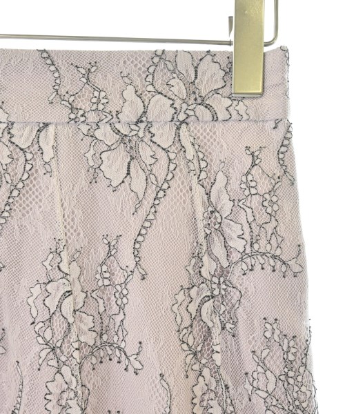 NATURAL BEAUTY BASIC（ナチュラルビューティーベーシック）ロング・マキシ丈スカート 紫 サイズ:M レディース/2200673537065