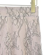 NATURAL BEAUTY BASIC（ナチュラルビューティーベーシック）ロング・マキシ丈スカート 紫 サイズ:M レディース/2200673537065