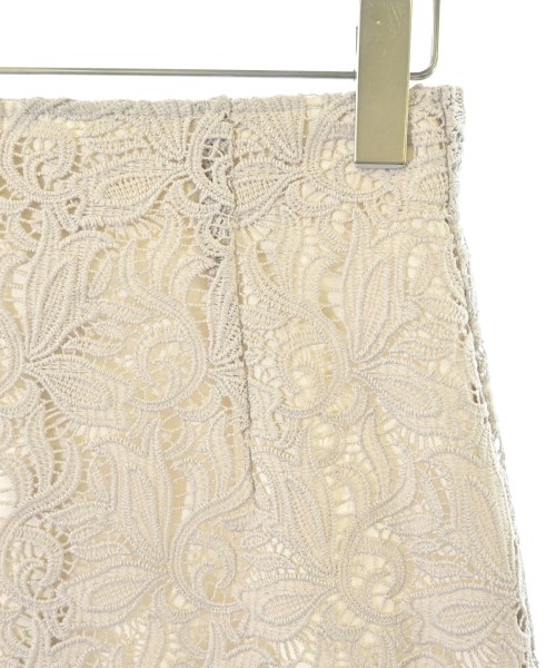 NATURAL BEAUTY BASIC（ナチュラルビューティーベーシック）ロング・マキシ丈スカート 白 サイズ:M レディース/2200673537072