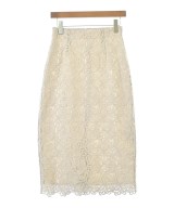 NATURAL BEAUTY BASIC（ナチュラルビューティーベーシック）ロング・マキシ丈スカート 白 サイズ:M レディース/2200673537072