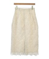 NATURAL BEAUTY BASIC（ナチュラルビューティーベーシック）ロング・マキシ丈スカート 白 サイズ:M レディース/2200673537072