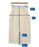 NATURAL BEAUTY BASIC（ナチュラルビューティーベーシック）ロング・マキシ丈スカート 白 サイズ:M レディース/2200673537072