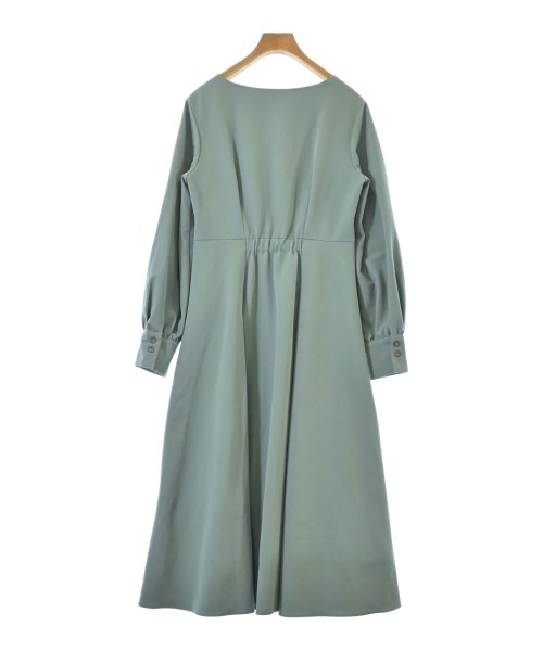 NATURAL BEAUTY BASIC（ナチュラルビューティーベーシック）ワンピース 青 サイズ:M レディース/2200673537089