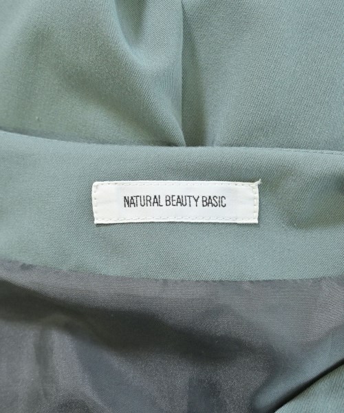 NATURAL BEAUTY BASIC（ナチュラルビューティーベーシック）ワンピース 青 サイズ:M レディース/2200673537089