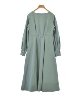 NATURAL BEAUTY BASIC（ナチュラルビューティーベーシック）ワンピース 青 サイズ:M レディース/2200673537089