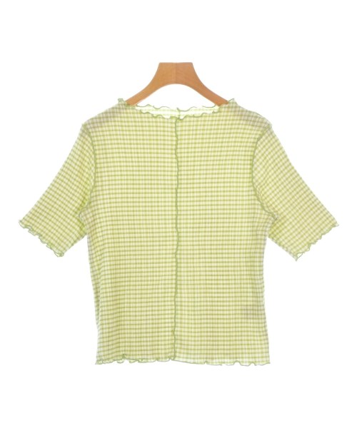 NATURAL BEAUTY BASIC(ナチュラルビューティーベーシック)Tシャツ・カットソー 緑 サイズ:F/2200673537102