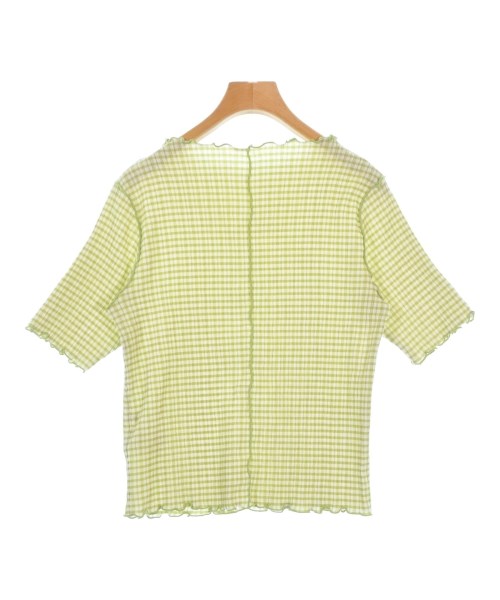 NATURAL BEAUTY BASIC（ナチュラルビューティーベーシック）Tシャツ・カットソー 緑 サイズ:F レディース/2200673537102