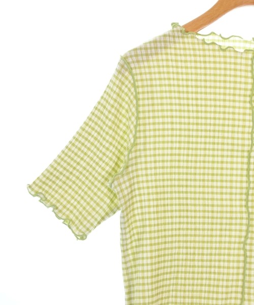 NATURAL BEAUTY BASIC（ナチュラルビューティーベーシック）Tシャツ・カットソー 緑 サイズ:F レディース/2200673537102