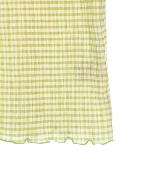 NATURAL BEAUTY BASIC（ナチュラルビューティーベーシック）Tシャツ・カットソー 緑 サイズ:F レディース/2200673537102