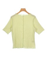 NATURAL BEAUTY BASIC（ナチュラルビューティーベーシック）Tシャツ・カットソー 緑 サイズ:F レディース/2200673537102