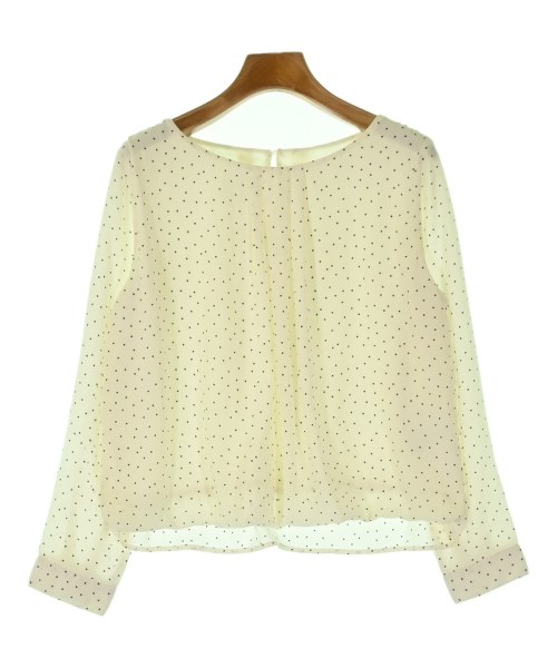 NATURAL BEAUTY BASIC(ナチュラルビューティーベーシック)ブラウス 白 サイズ:M/2200678542149