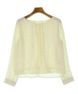NATURAL BEAUTY BASIC（ナチュラルビューティーベーシック）ブラウス 白 サイズ:M レディース/2200678542149