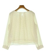 NATURAL BEAUTY BASIC（ナチュラルビューティーベーシック）ブラウス 白 サイズ:M レディース/2200678542149