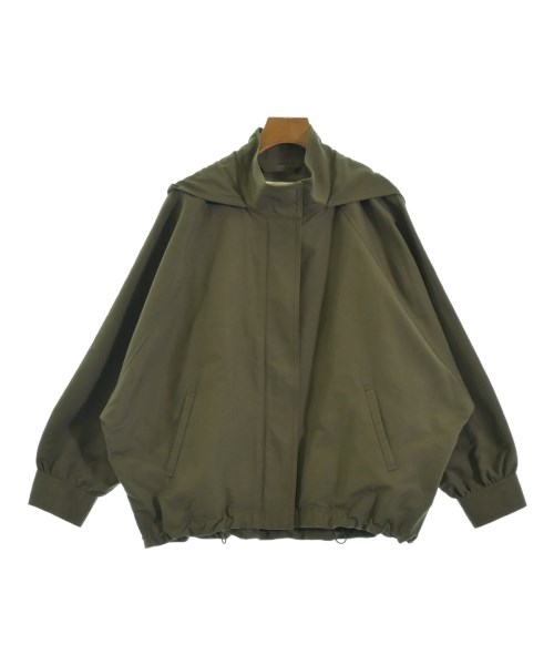 NATURAL BEAUTY BASIC(ナチュラルビューティーベーシック)ブルゾン カーキ サイズ:S/2200683069013