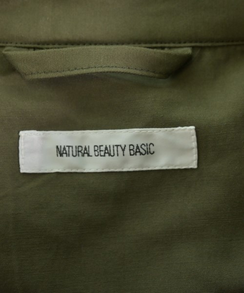NATURAL BEAUTY BASIC（ナチュラルビューティーベーシック）ブルゾン カーキ サイズ:S レディース/2200683069013