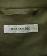 NATURAL BEAUTY BASIC（ナチュラルビューティーベーシック）ブルゾン カーキ サイズ:S レディース/2200683069013