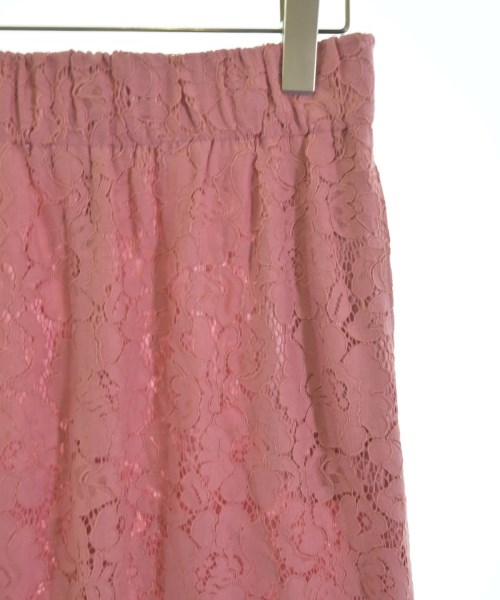 NATURAL BEAUTY BASIC（ナチュラルビューティーベーシック）ロング・マキシ丈スカート ピンク サイズ:M レディース/2200683353013