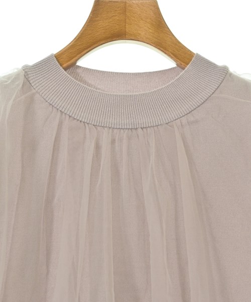 NATURAL BEAUTY BASIC（ナチュラルビューティーベーシック）ニット・セーター 紫 サイズ:F レディース/2200676596083
