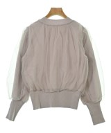 NATURAL BEAUTY BASIC（ナチュラルビューティーベーシック）ニット・セーター 紫 サイズ:F レディース/2200676596083