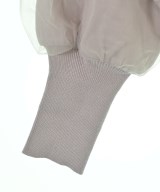 NATURAL BEAUTY BASIC（ナチュラルビューティーベーシック）ニット・セーター 紫 サイズ:F レディース/2200676596083