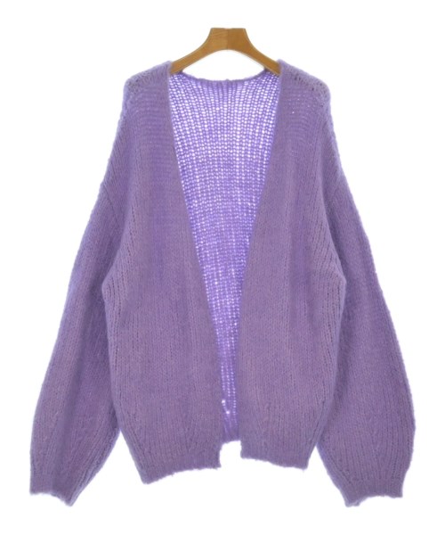 NATURAL BEAUTY BASIC(ナチュラルビューティーベーシック)カーディガン 紫 サイズ:M/2200683985115