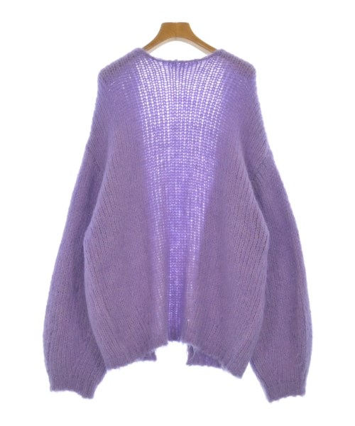 NATURAL BEAUTY BASIC（ナチュラルビューティーベーシック）カーディガン 紫 サイズ:M レディース/2200683985115