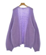 NATURAL BEAUTY BASIC（ナチュラルビューティーベーシック）カーディガン 紫 サイズ:M レディース/2200683985115