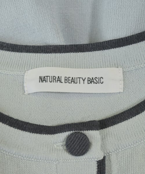 NATURAL BEAUTY BASIC（ナチュラルビューティーベーシック）カーディガン 青 サイズ:F レディース/2200681598010