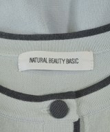 NATURAL BEAUTY BASIC（ナチュラルビューティーベーシック）カーディガン 青 サイズ:F レディース/2200681598010