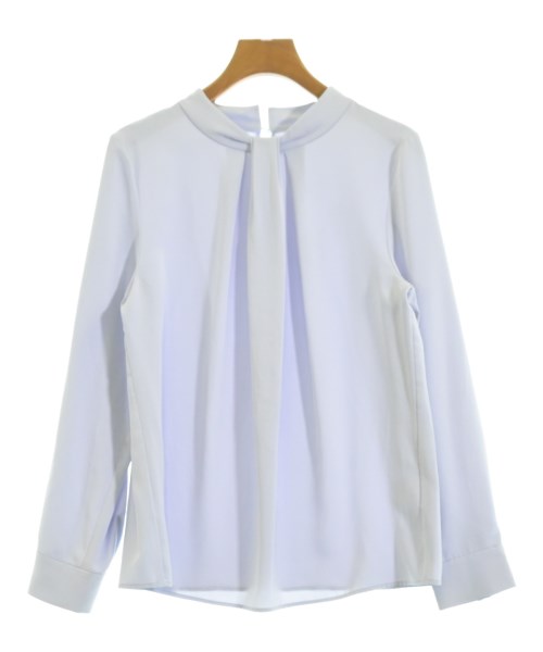 NATURAL BEAUTY BASIC(ナチュラルビューティーベーシック)ブラウス 紫 サイズ:S/2200681598027
