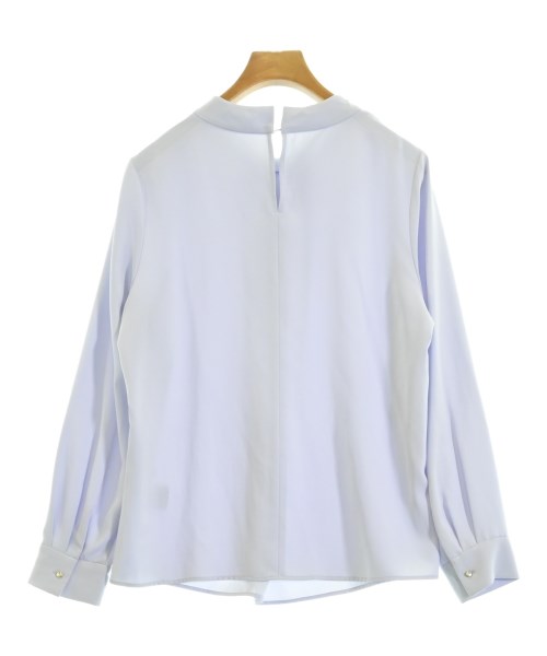 NATURAL BEAUTY BASIC（ナチュラルビューティーベーシック）ブラウス 紫 サイズ:S レディース/2200681598027