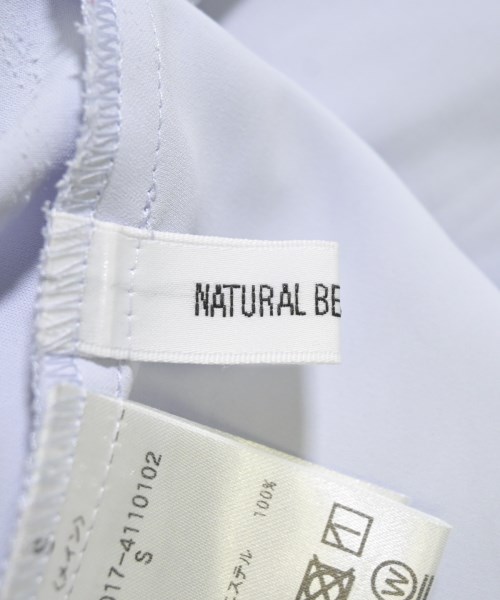 NATURAL BEAUTY BASIC（ナチュラルビューティーベーシック）ブラウス 紫 サイズ:S レディース/2200681598027