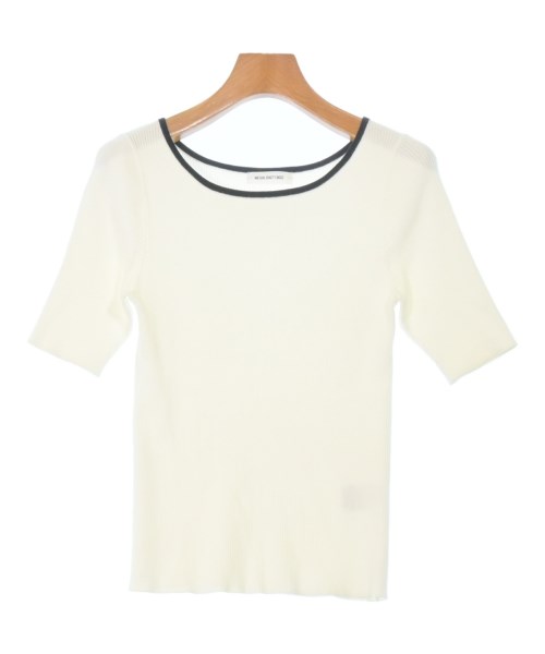NATURAL BEAUTY BASIC(ナチュラルビューティーベーシック)ニット・セーター 白 サイズ:F/2200681598034