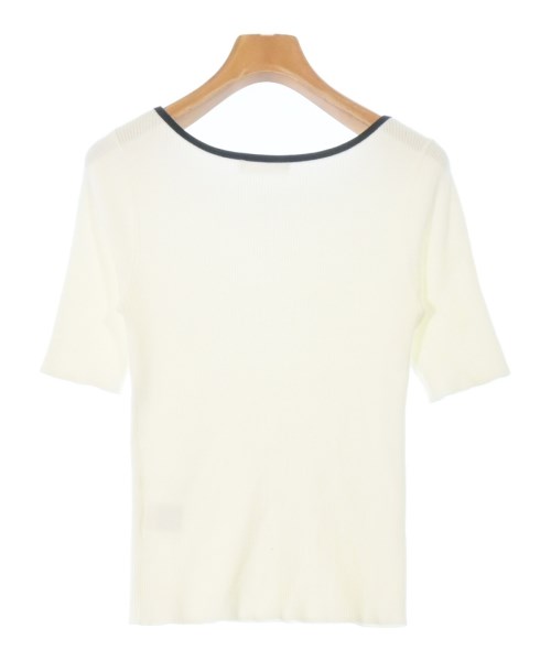 NATURAL BEAUTY BASIC（ナチュラルビューティーベーシック）ニット・セーター 白 サイズ:F レディース/2200681598034