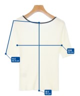 NATURAL BEAUTY BASIC（ナチュラルビューティーベーシック）ニット・セーター 白 サイズ:F レディース/2200681598034