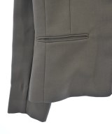 NATURAL BEAUTY BASIC（ナチュラルビューティーベーシック）ノーカラージャケット 茶 サイズ:S レディース/2200677950020